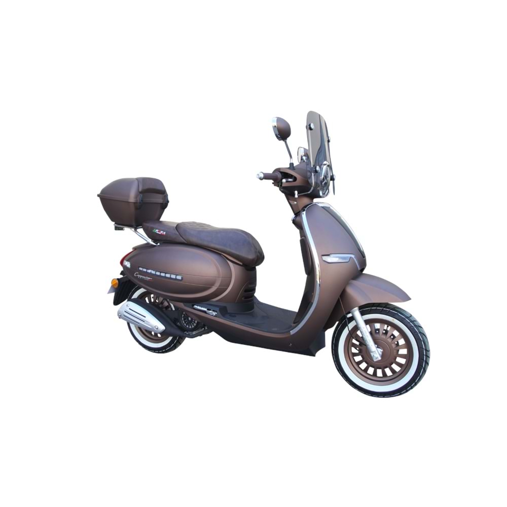 ARORA CAPPUCINO 50-S SCOOTER KAHVERENGİ EURO 5