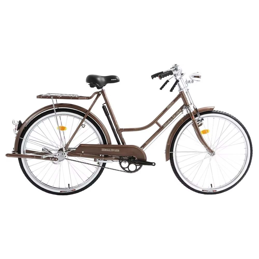 BİSAN ROADSTAR CLASSİC 26 JANT BİSİKLET BAYAN KAHVERENGİ