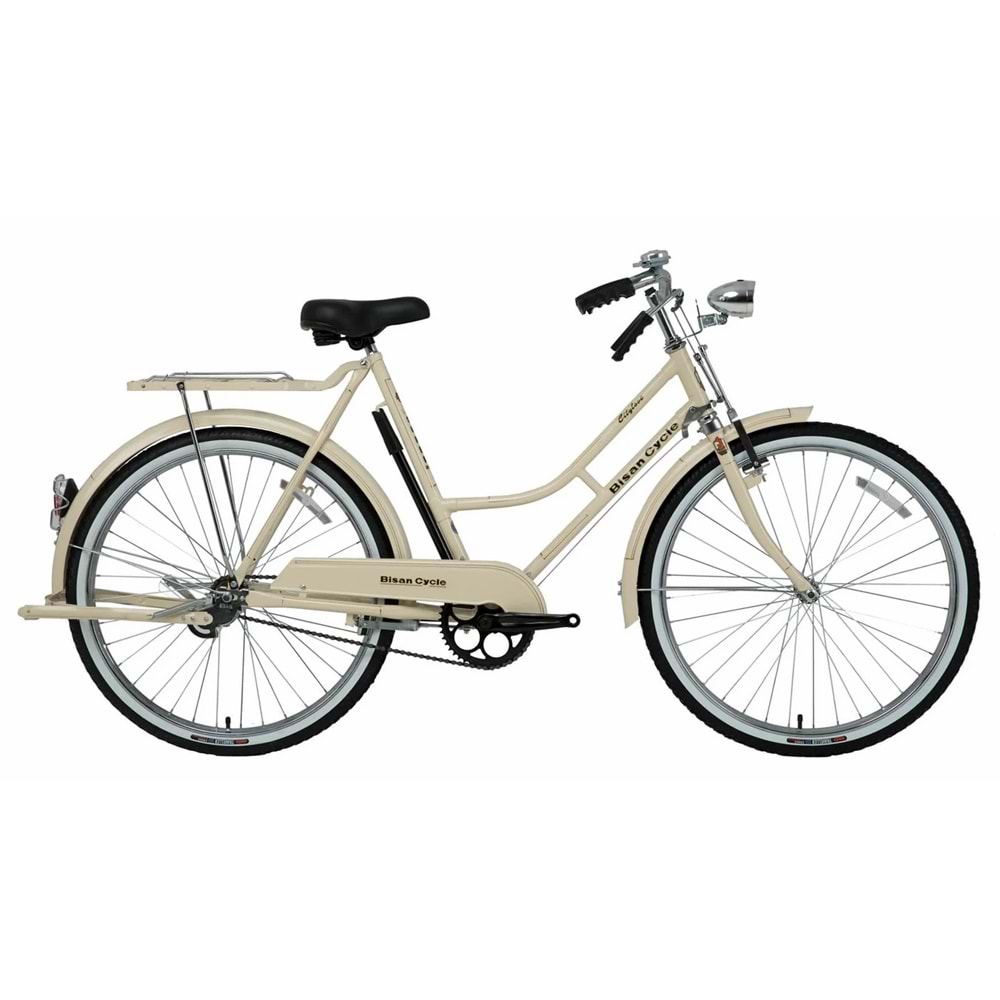 BİSAN ROADSTAR CLASSİC 26 JANT BİSİKLET BAYAN KREM