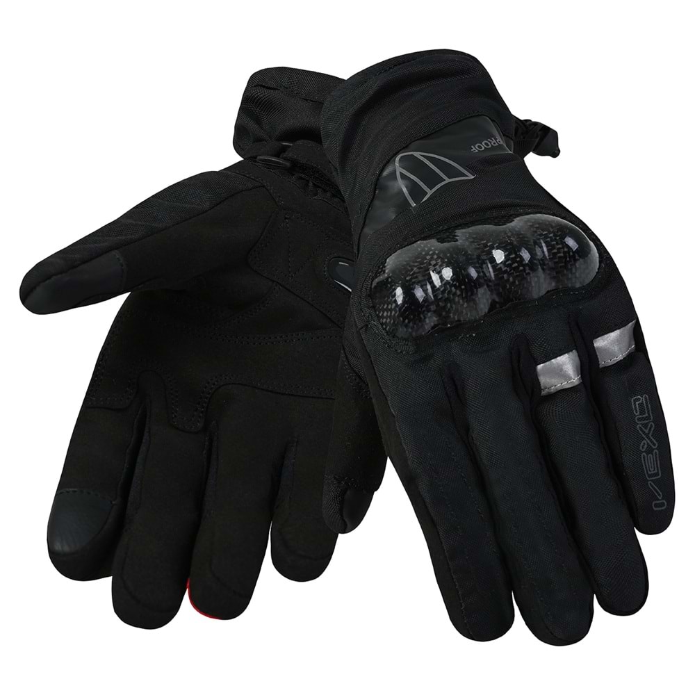 VEXO SCOUT CARBON H20 SİYAH ELDİVEN M1298409-02 (S)