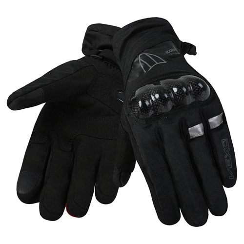VEXO SCOUT CARBON H20 SİYAH ELDİVEN M1298409-02 (S)