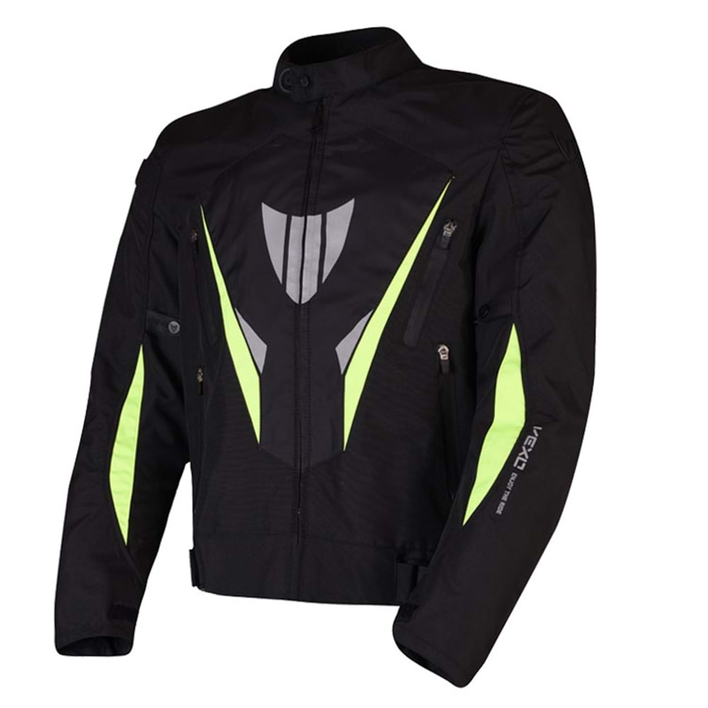 VEXO ELEMENT MONT SİYAH-NEON SARI (XXL)