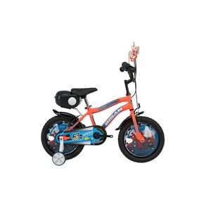 BİSAN 16 BOBO-23 16 JANT ÇOCUK BİSİKLETİ NEON TURUNCU-MAVİ