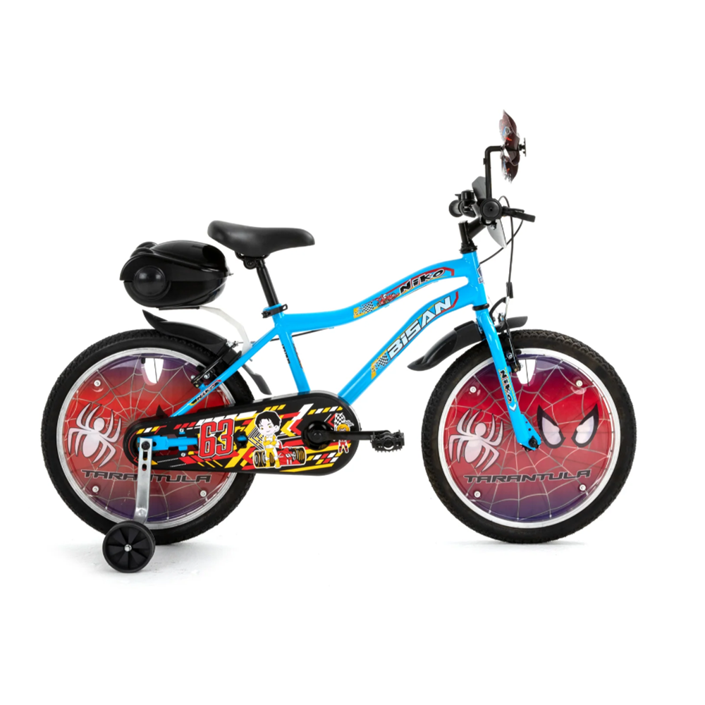 BİSAN NIKO-23 20 JANT ÇOCUK BİSİKLETİ AÇIK MAVİ - SARI