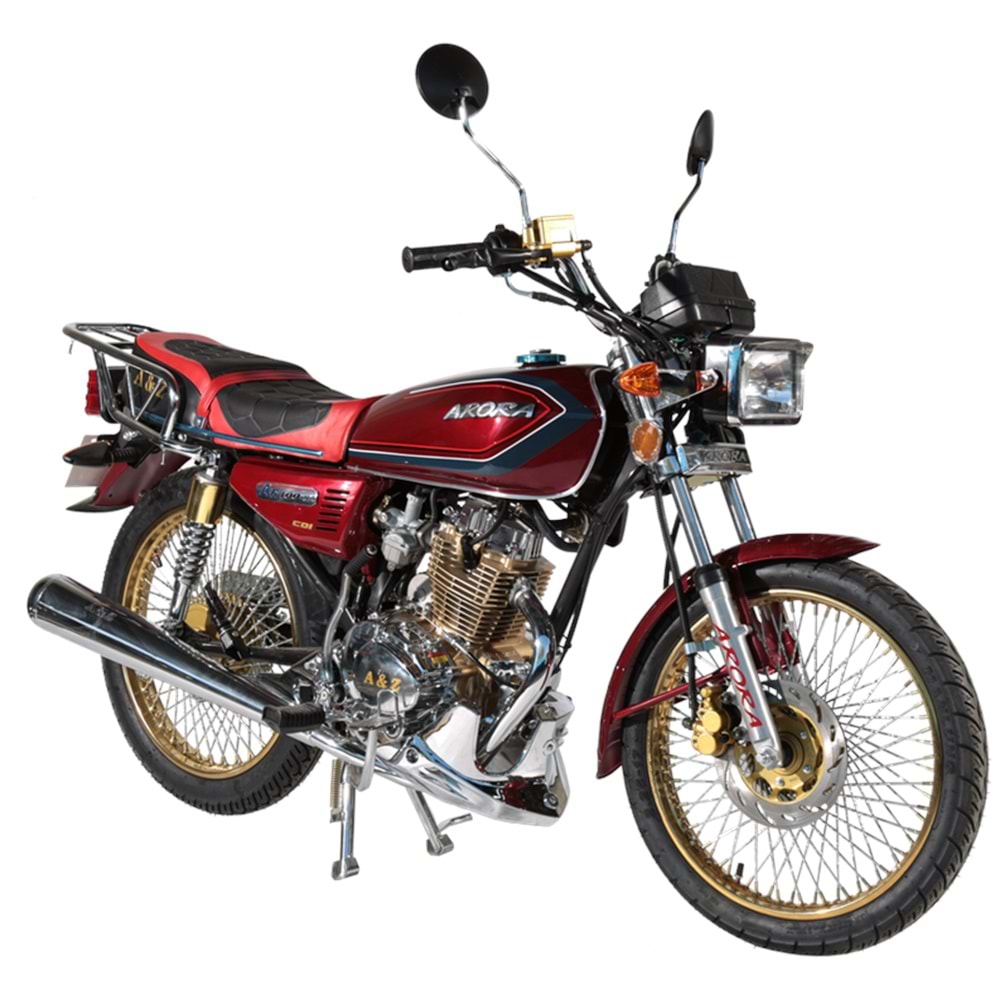 ARORA AR 50 CG MODİFİYELİ KIRMIZ-2025