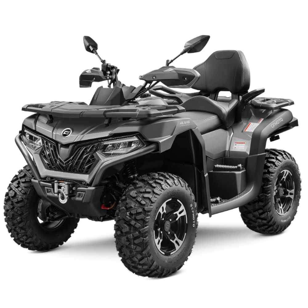 CFORCE 625 TOURING-GRI ATV 500 km 2023 model