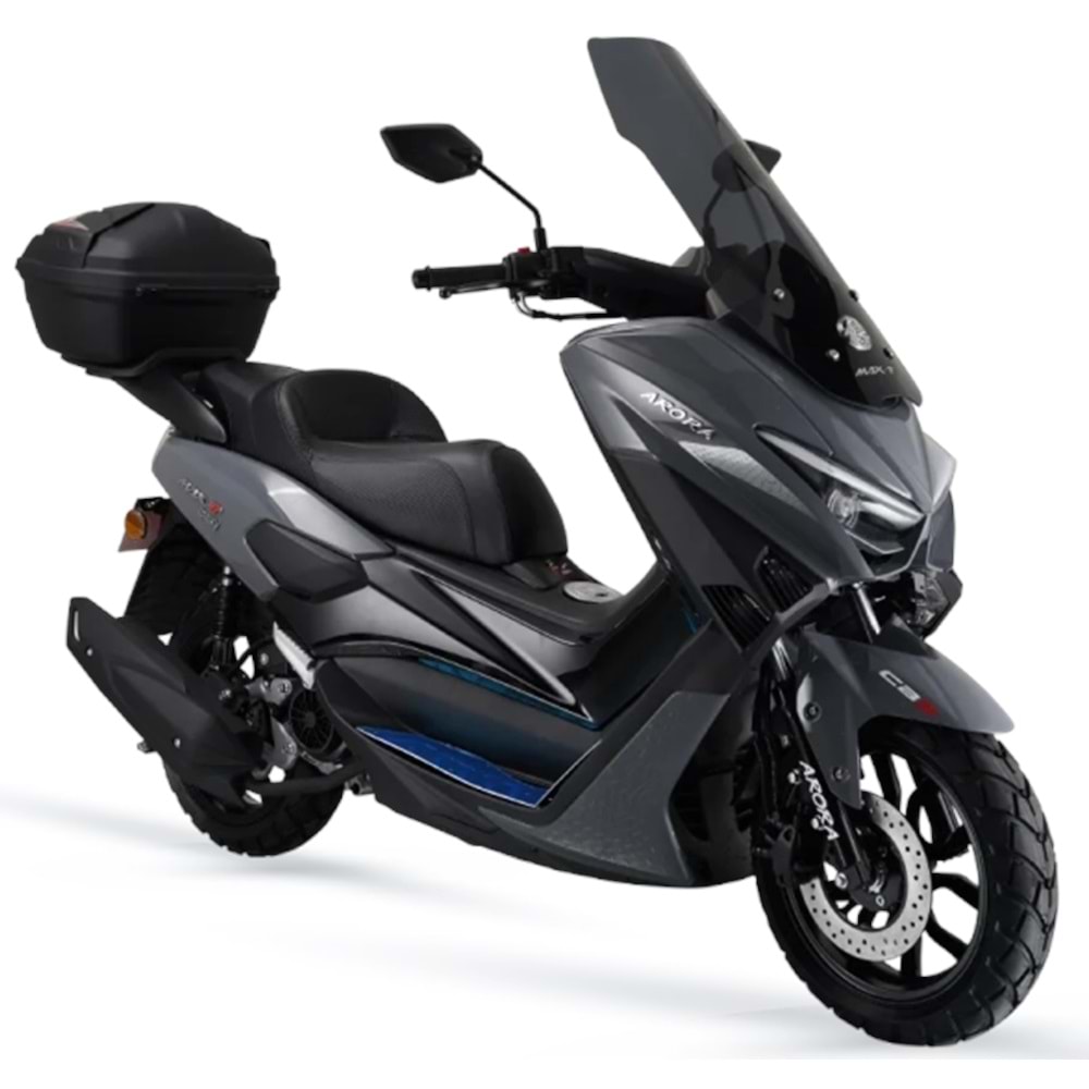 ARORA MAX-T 125 MOTORSİKLET NARDO GRİ-2023