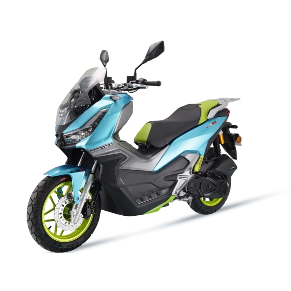 ARORA BEATRIX 125 cc SCOOTER EURO 5 YEŞİL-2025