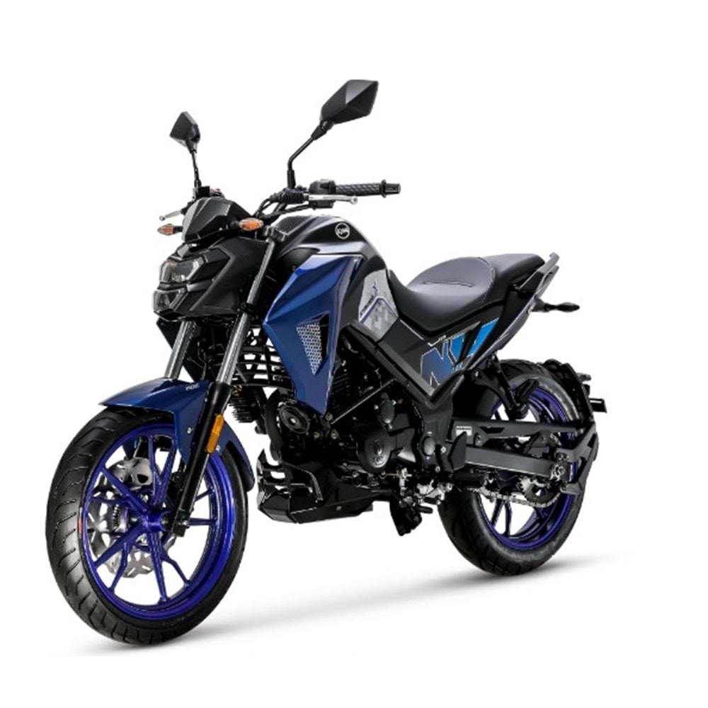 SYM NHX 125 CC E5 - MAVİ-2024