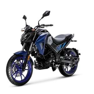 SYM NHX 125 CC E5 - MAVİ-2024