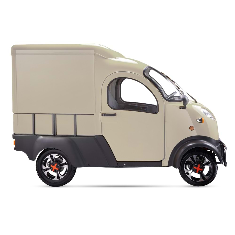 REGAL RAPTOR E-BIKE K5 VAN - BEYAZ(KREM)-2024