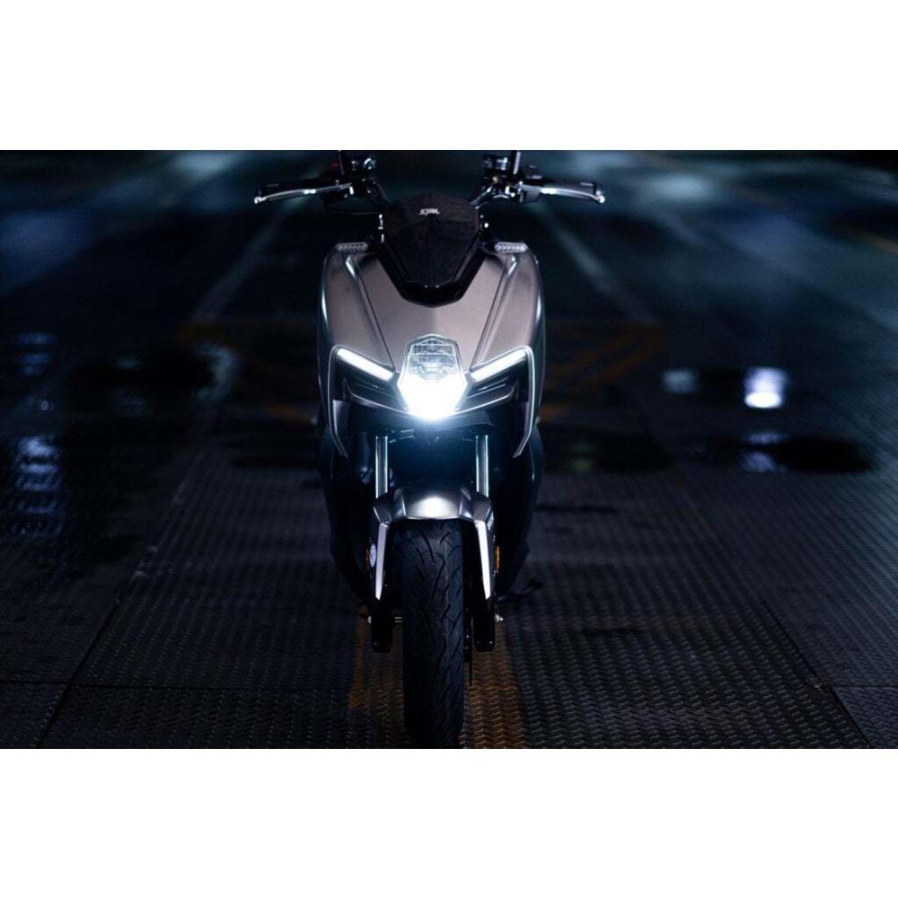 SYM MMBCU 158 E5 MAT GÜMÜŞ-2024