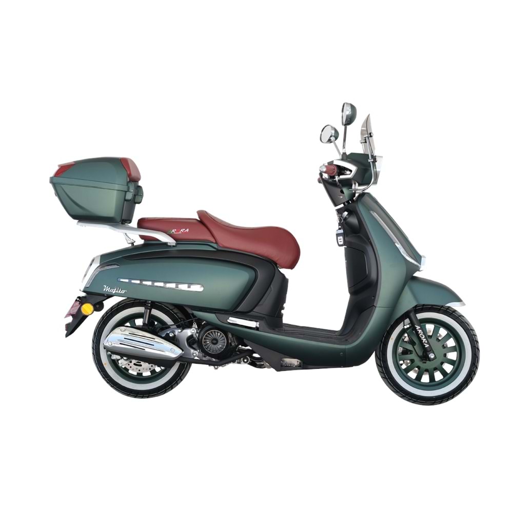 ARORA MOJITO 50 İKİ TEKERLEKLİ MOPED YEŞİL-2025