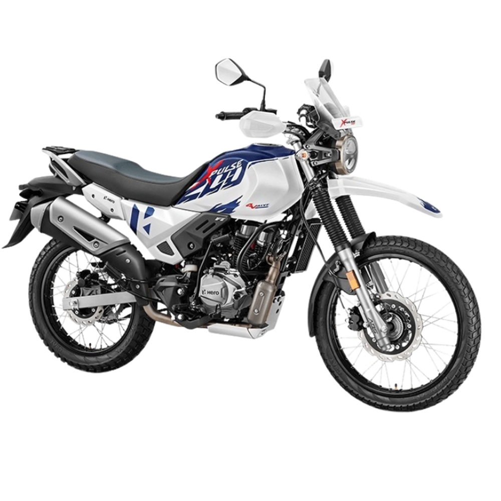 63 AHE 539 PLAKALI HERO XPULSE MAVİ-BEYAZ 950 KM