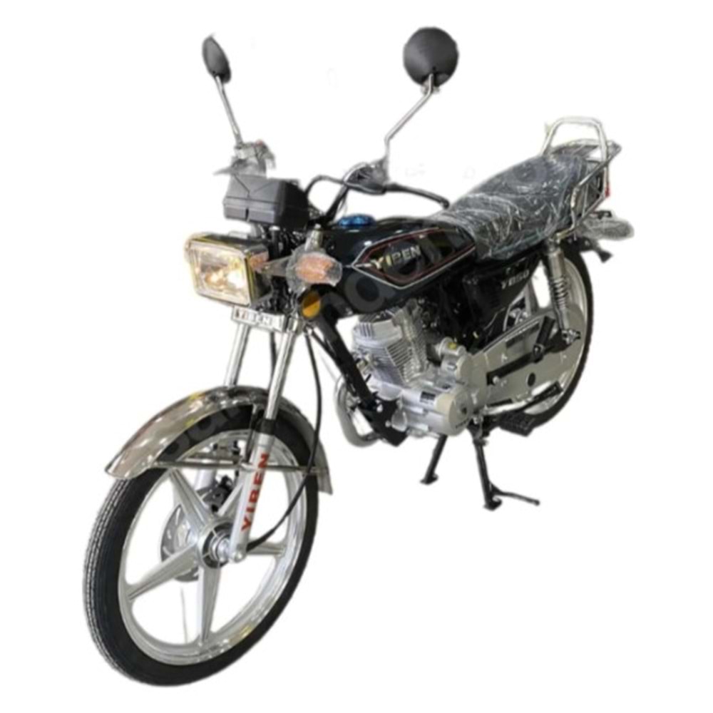 YİBEN CG 50cc SİYAH ÇELİK JANT -2025