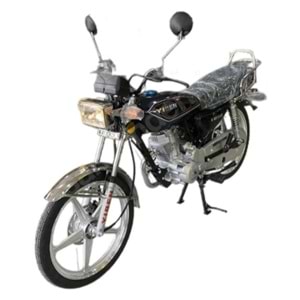 YİBEN CG 50cc SİYAH ÇELİK JANT -2025