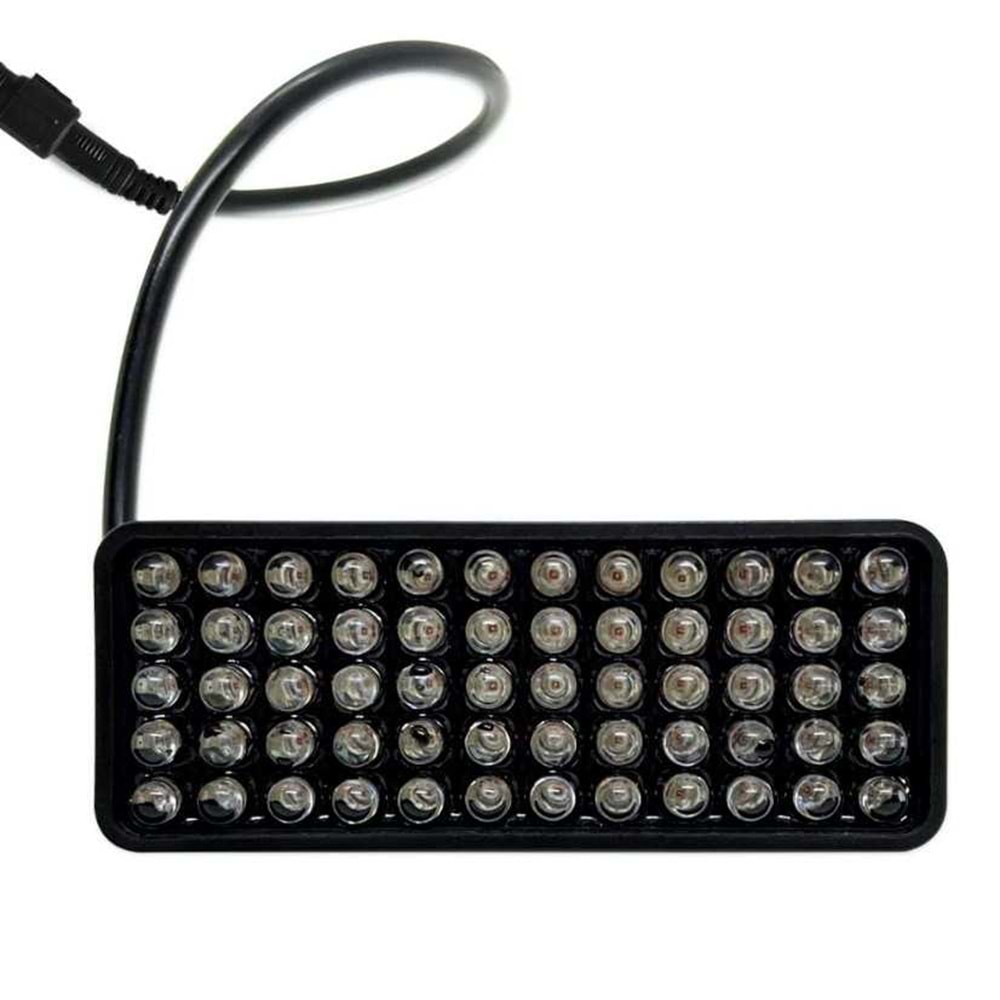 KNMASTER STOP-450 EVRENSEL DİKDÖRTGEN KIRMIZI LEDLİ MOTOSİKLET KEDİGÖZÜ