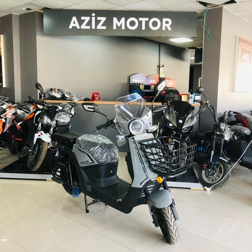 MOBİLETTE CARRY 10000 - NARDO GRİ
