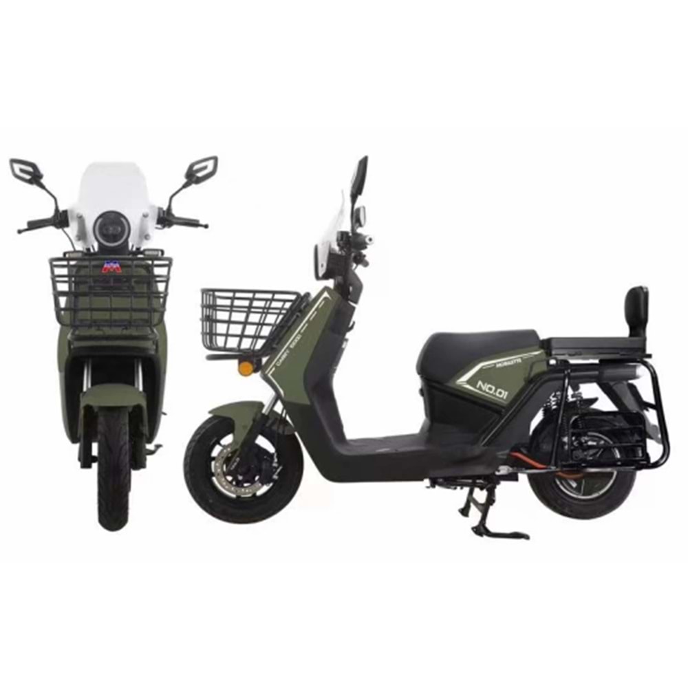 MOBİLETTE CARRY 10000 - YEŞİL (MAT)