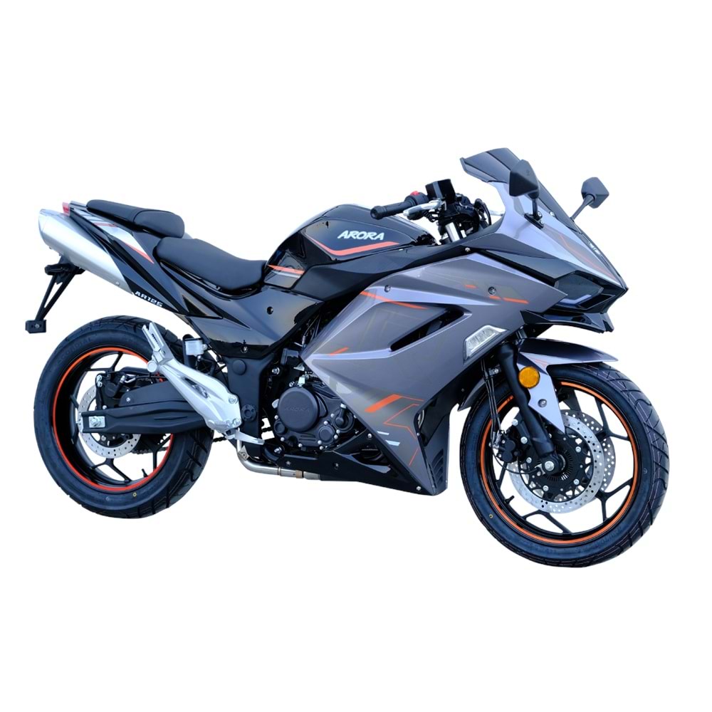 ARORA AR 125 İKİ TEKERLEKLİ MOTOSİKLET TURUNCU