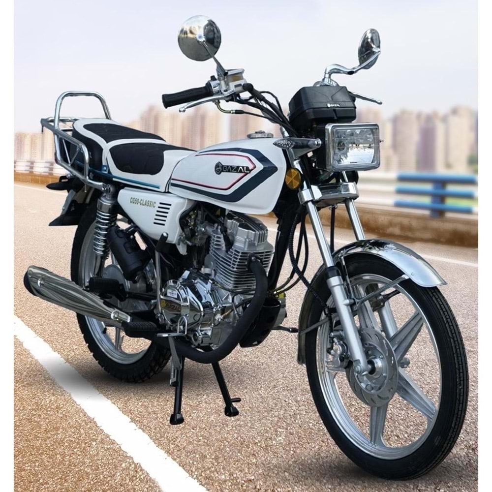 GAZAL CG50-CLASSIC BEYAZ-2025
