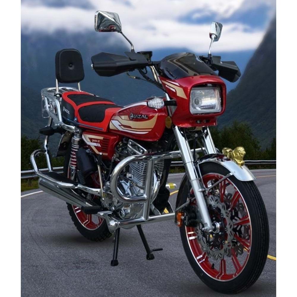 GAZAL CG50-SAHİN KIRMIZI