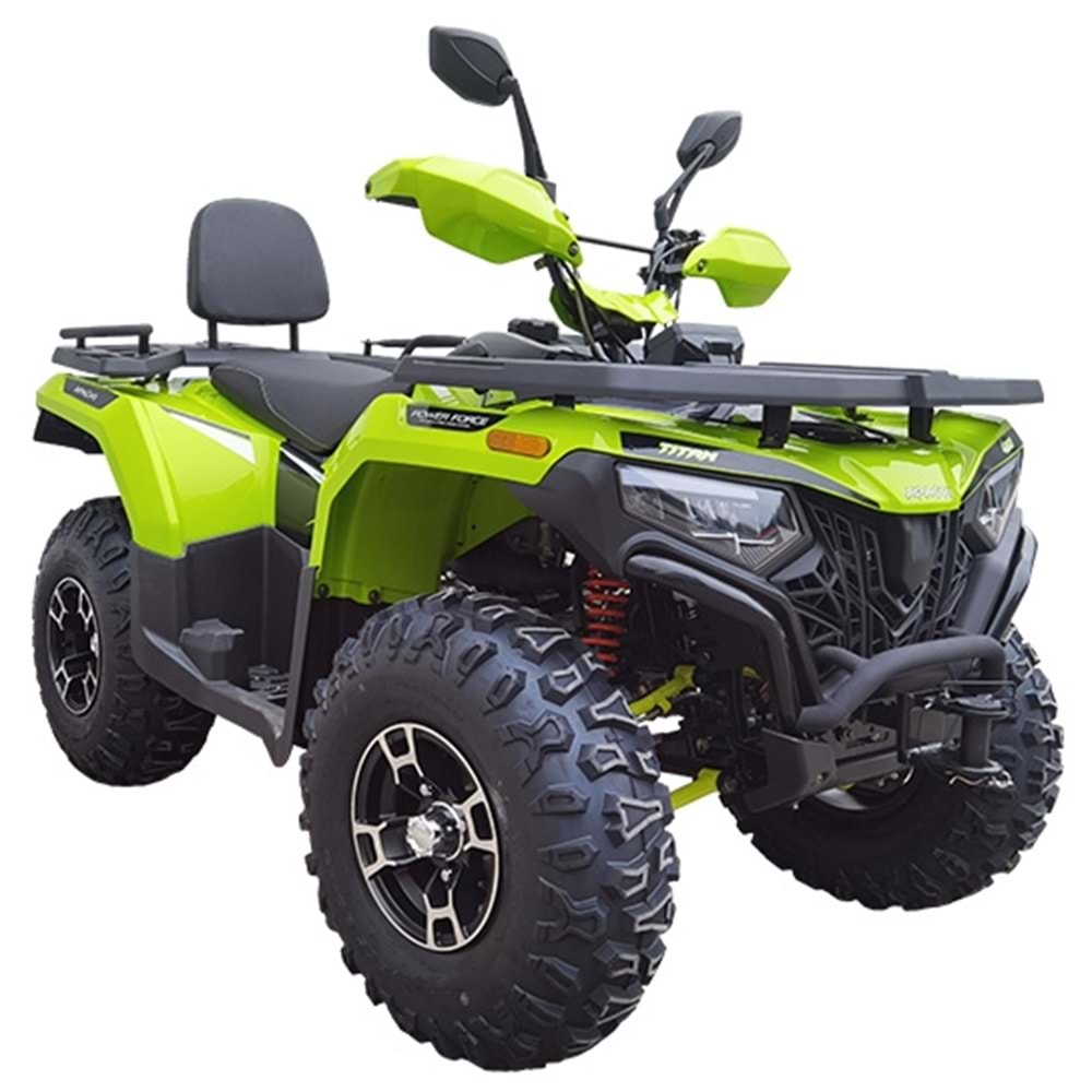 IŞILDAR TULPAR 450cc