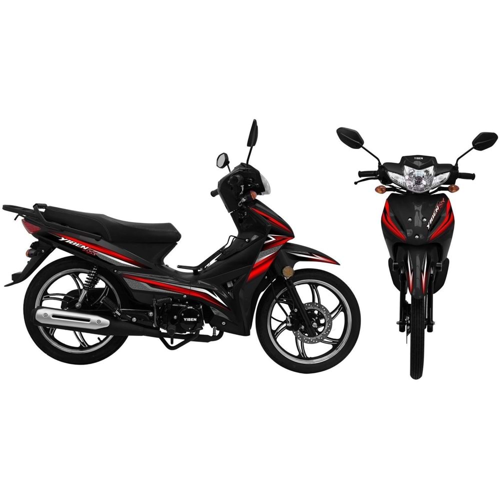 YİBEN CUB 50cc YB50-1 KIRMIZI-2025