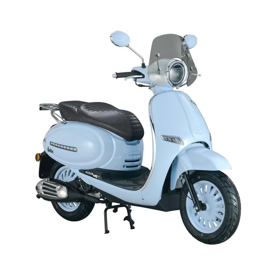 YİBEN CUB 50cc YB50-1 BEYAZ-2025