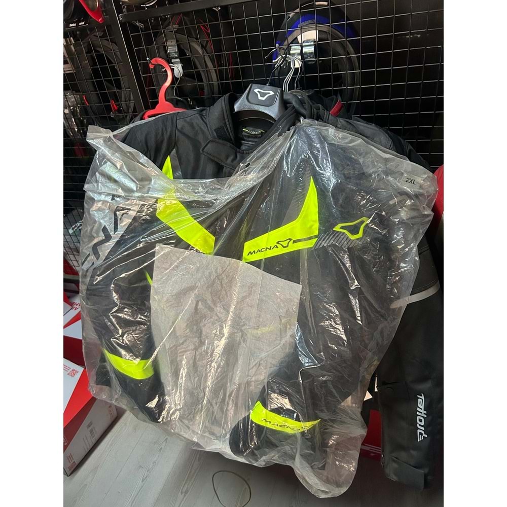 MACNA MONT RANCHER SİYAH-SARI - S