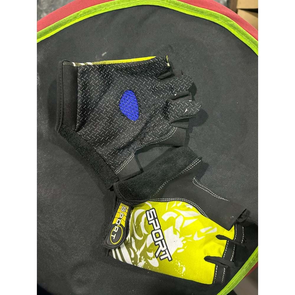 SPORT NEON SARI KISA ELDİVEN M