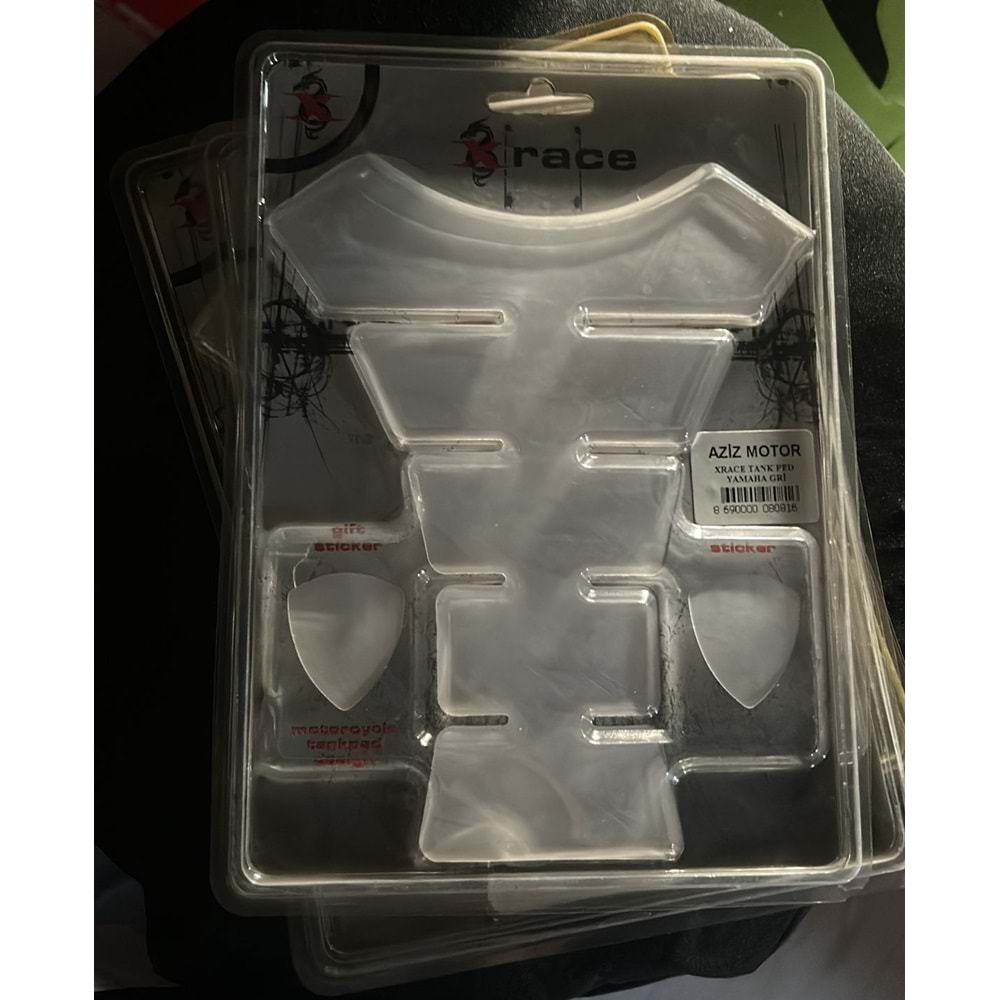 XRACE TANK PED YAMAHA BEYAZ RENK