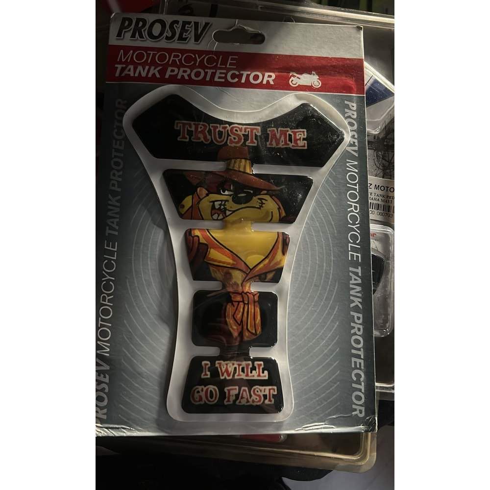 PROSEV TANK PED ÇİZGİ FİLM KARAKTERLİ