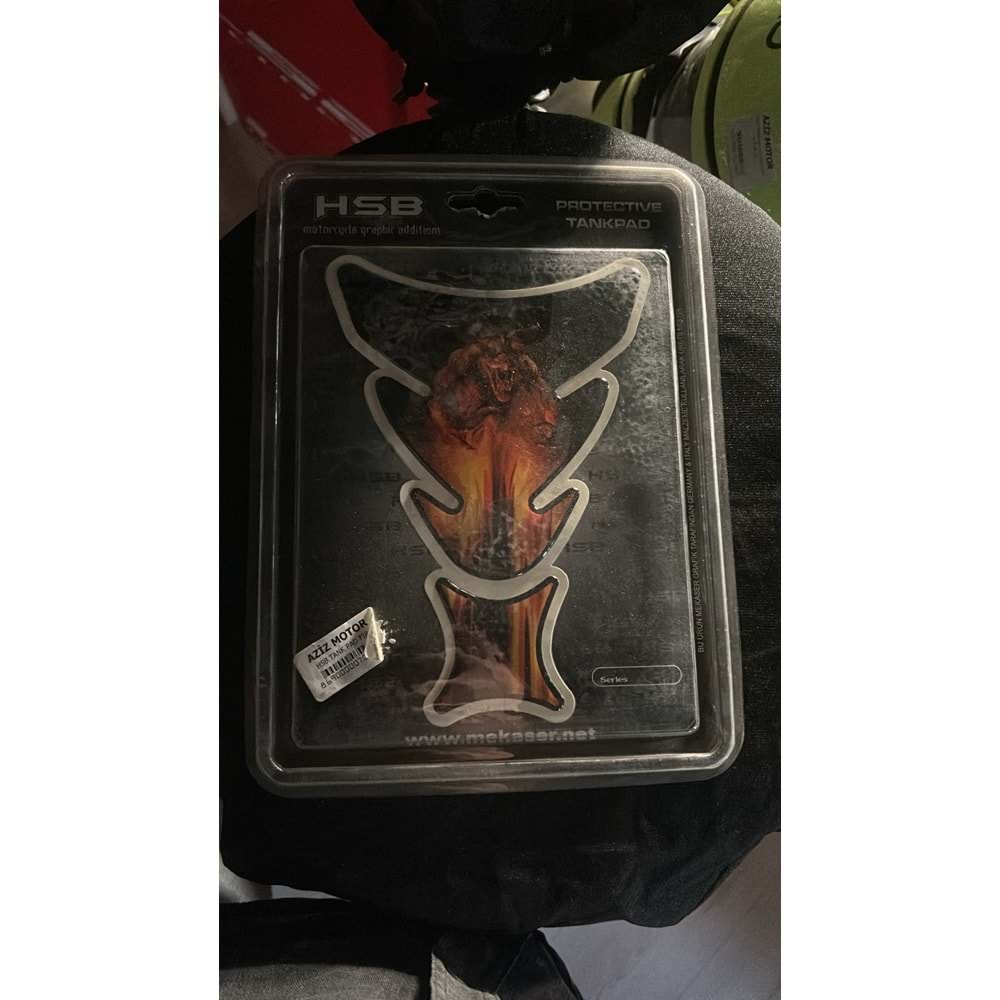 HSB TANK PED BASKILI FRİE