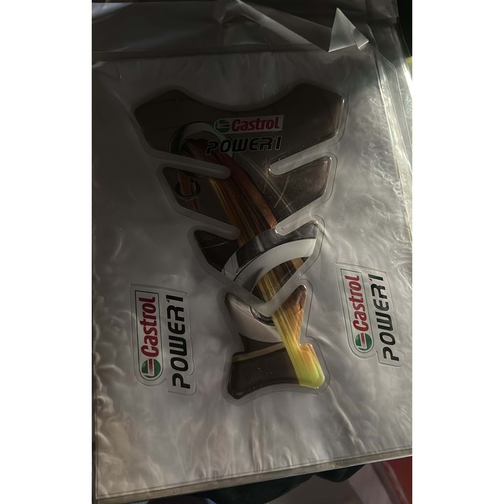 CASTROL POWERI TANK PED GOLD KAHVE