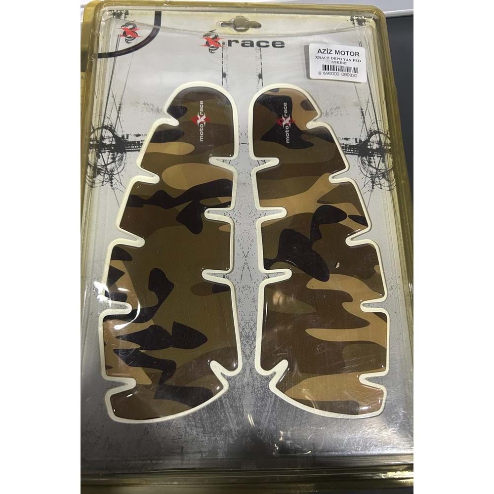 XRACE DEPO YAN PED ASKERİ