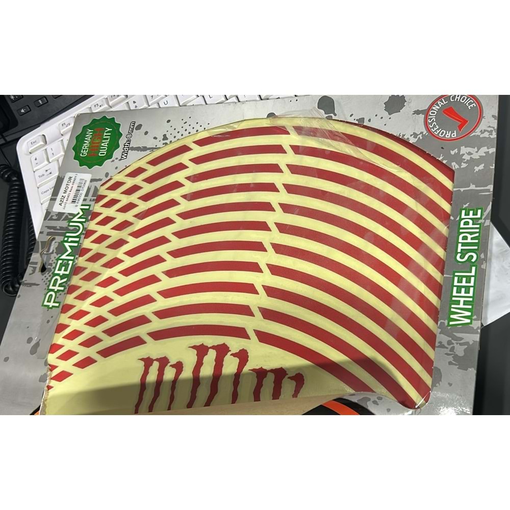 GOGO JANT ŞERİDİ 8mm DESEN 1