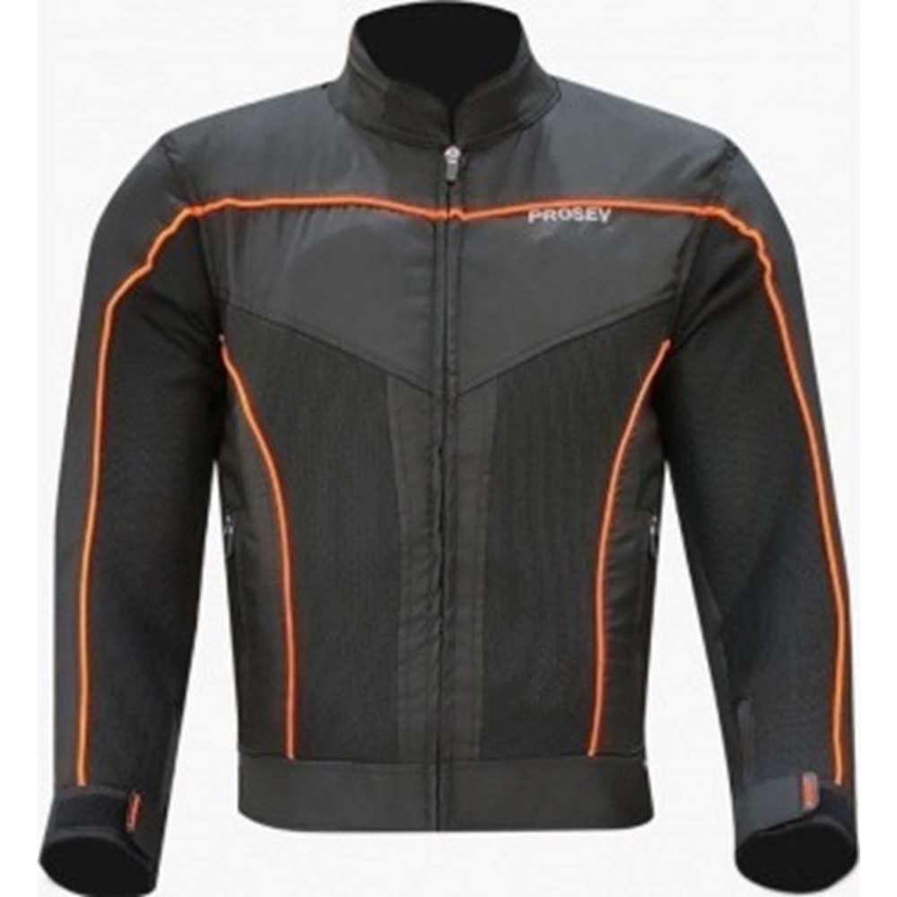 PROSEV MONT ROADİCON SİYAH TURUNCU (M)