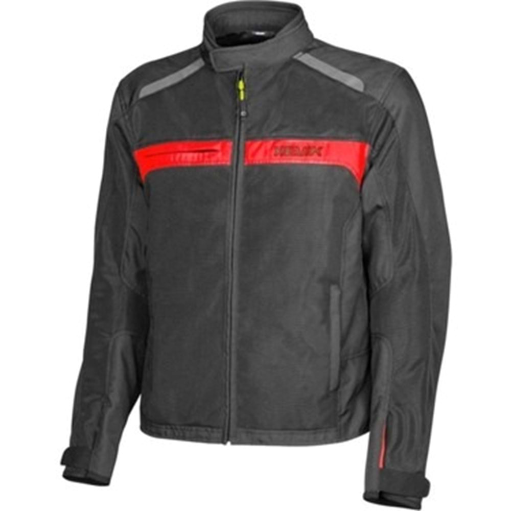 HEVIK SCIROCCO MONT SİYAH-KIRMIZI-M