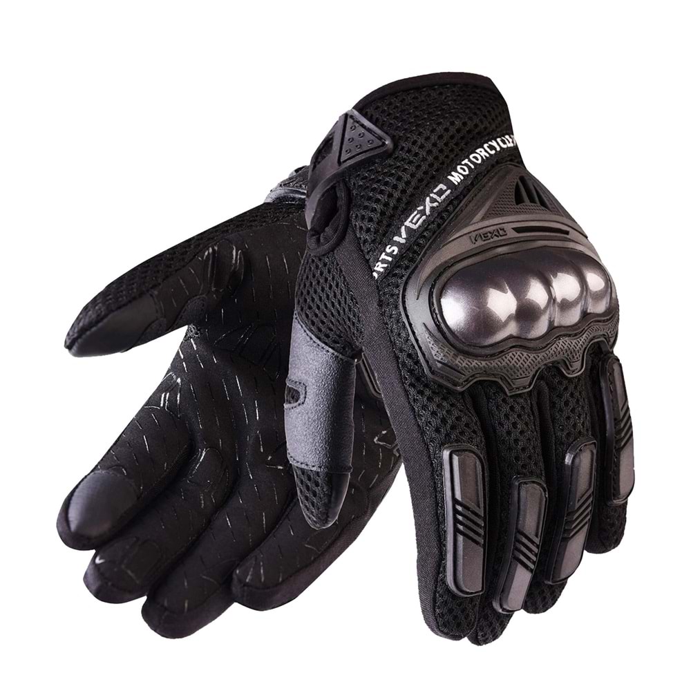 VEXO STELLA ELDİVEN SİYAH- XL