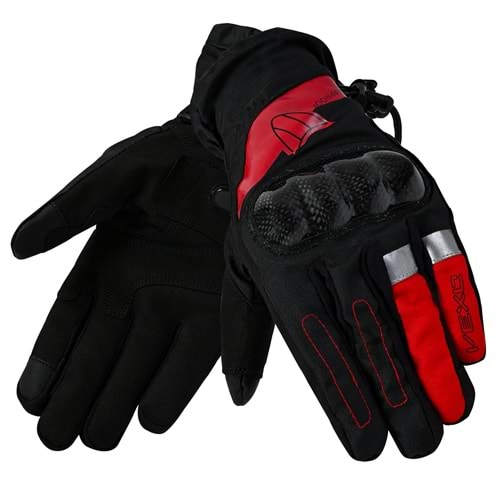 VEXO SCOUT CARBON H2O KIRMIZI ELDİVEN (S)