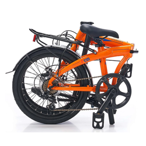 PEUGEOT F13 20 JANT ŞEHİR BİSİKLETİ KATLANIR TURUNCU