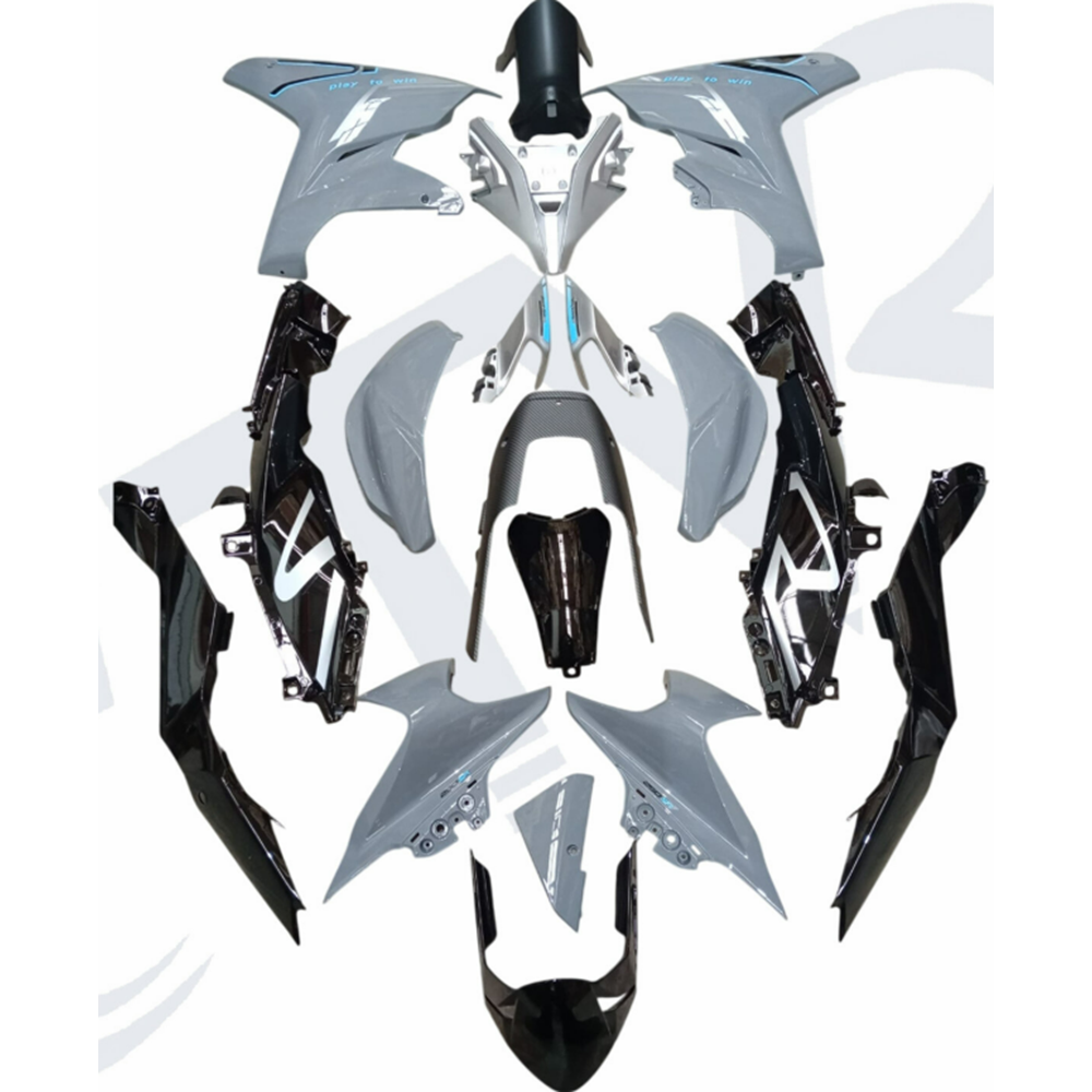 CF MOTO SR250 KAPORTA SETİ NARDO GRİ