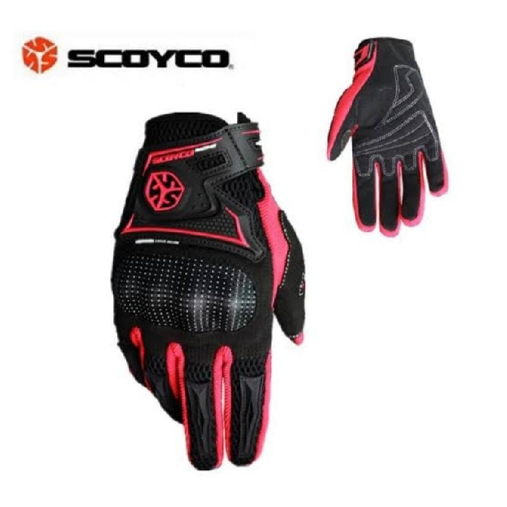 SCOYCO ELDİVEN KORUMALI YAZLIK MC 23 PEMBE S