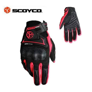 SCOYCO ELDİVEN KORUMALI YAZLIK MC 23 PEMBE S