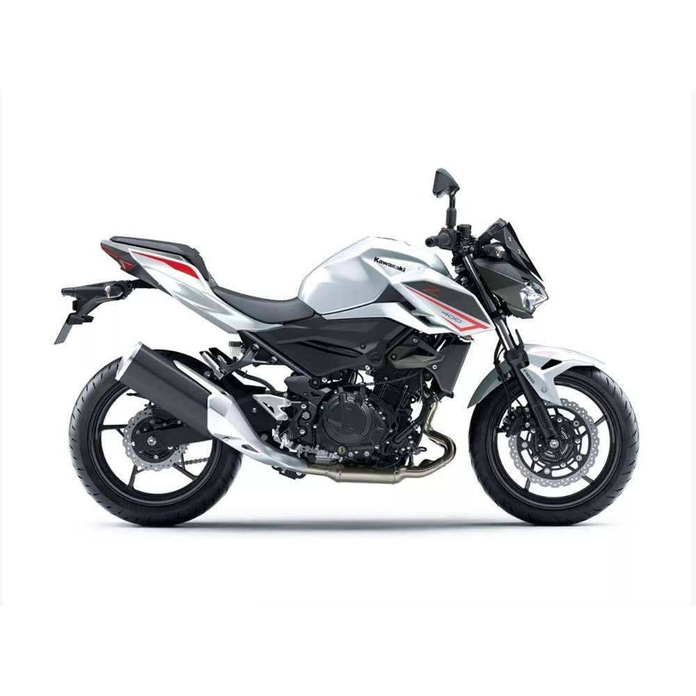 KAWASAKİ Z400 BEYAZ 2023