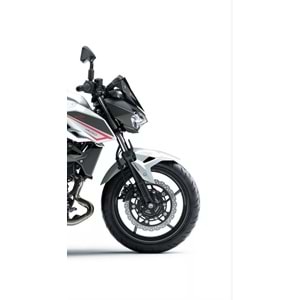 KAWASAKİ Z400 BEYAZ 2023