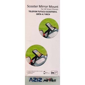 TLF TUTUCU SCOOTER K.ORTA 4,7 INCH