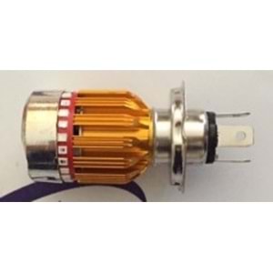 YBR FAR AMPÜLÜ H4 LED 3 FİŞLİ FONKSİYONLU
