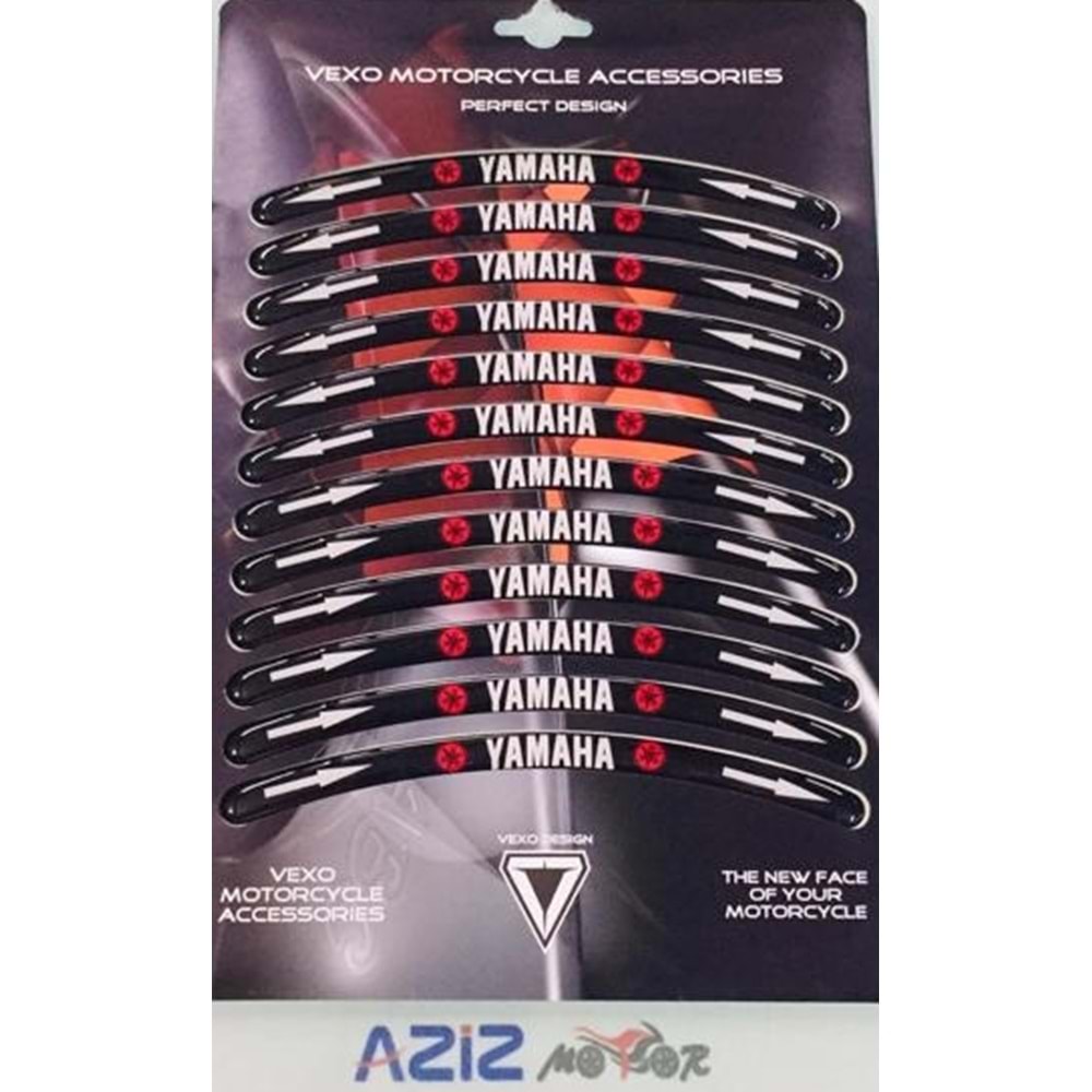 VEXO JANT DAMLA STIKER YAMAHA